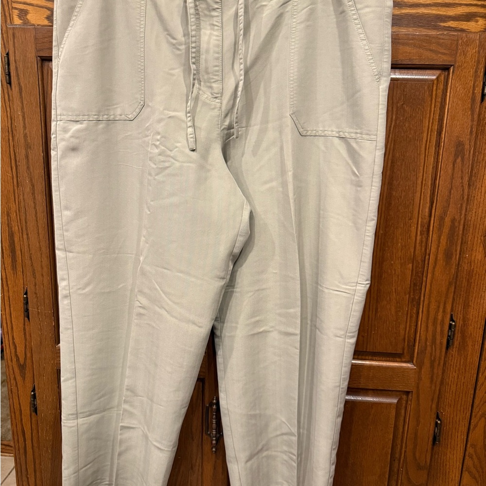 Havana Jack’s Cafe Capris Pants PXL XL Petite Tan Khaki Women’s